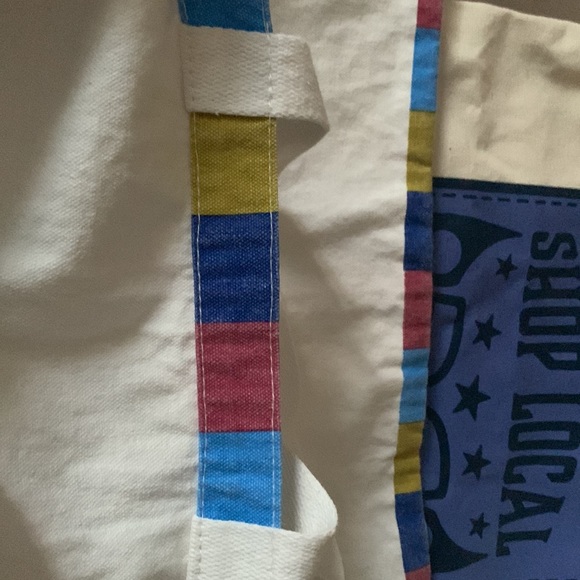 Gap tote cotton fabric bag - Picture 7 of 7